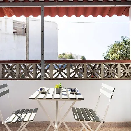 Acogedor Centrico. Apartman